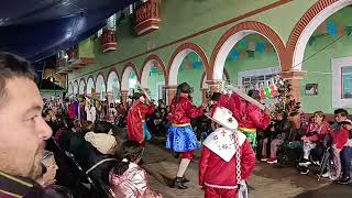 Danza De Los Santiagos  En la feria de jonotla 2024 [upl. by Toiboid466]