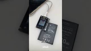 OSS W09 Pro iPhone Battery Data Programmer [upl. by Eromle175]