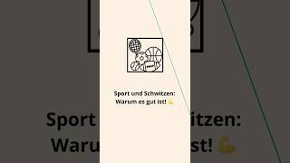 💡 Sport und Schwitzen Warum es gut ist – und wie du es kontrollierst [upl. by Sutton]