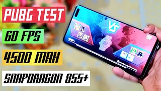 Samsung S10 5G PUBG Test  60 FPS Pubg Graphics Test  samsung s10 5g vs s10 plus [upl. by Jarrad111]