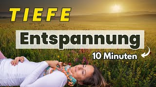 Erlebe tiefe Entspannung amp Ruhe in nur 10 Minuten  Autogenes Training  Körperreise  Anti Stress [upl. by Sydelle]