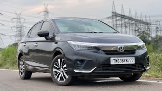 HONDA CITY ZX🔥15ltr IVTECtamil review hondacityjapanesepetrolmanualivtec [upl. by Otxilac]