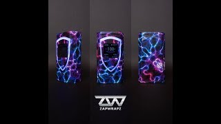 Smok Procolor wrap from Zapwrapz not a review Updated Now with shield cutout option [upl. by Enaej]