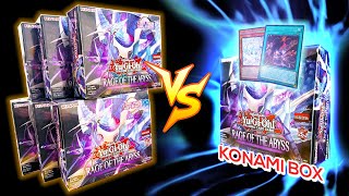 My 6 Rage of the Abyss Boxes VS 1 Konamis Box  Pack Battle Special [upl. by Lorenza906]