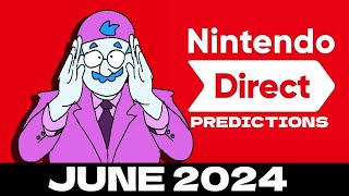 Nintendo Direct Predictions  Bingo June 2024 [upl. by Innep]