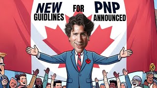 🔴 Breaking News IRCCs New Guiding Principles for the Canada PNP Unveiled  Canada Immigration News [upl. by Suinuj112]