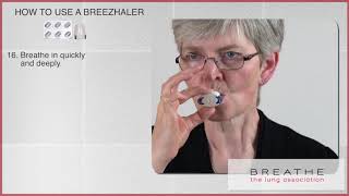 How to use your Breezhaler [upl. by Yttik]