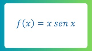 DERIVADA fxx senx [upl. by Annawad676]