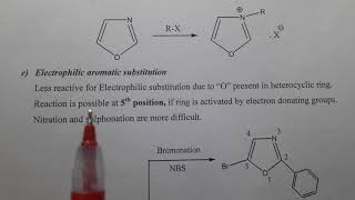 OXAZOLE  Synthesis Reactions and Medicinal uses [upl. by Saleme270]