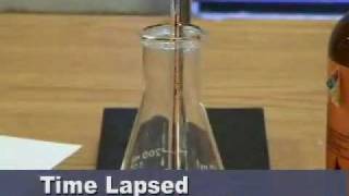 Chem 11 Endothermic reaction [upl. by Conrade216]