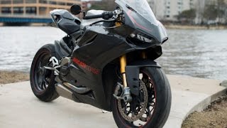 2017 Ducati Panigale 1199 S Black Next Models [upl. by Sesilu942]