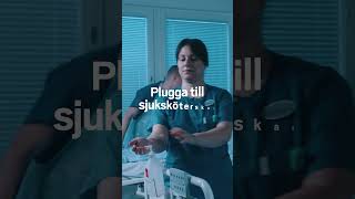 Plugga till sjuksköterska [upl. by Ymij]