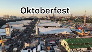 Oktoberfest München Deutschland 🇩🇪 [upl. by Atika]