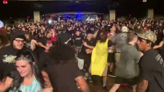 Sanguisugabogg  Dead as Shit WALL OF DEATH live at hardrock orlando [upl. by Susi873]