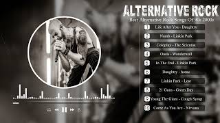 The Best Of Alternative Rock Hits 90s 2000s 🎶🏆Daughtry Linkin Park Green Day Nickelback [upl. by Ingrid]