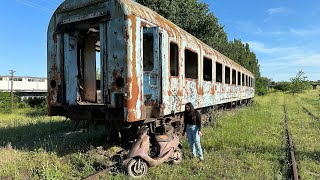 Full Restoration Abandoned Kymco ZX 50 [upl. by Assertal]