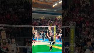 Ivan zaytsev👹 power sarv 🙆 celebration ☠️ shorts video [upl. by Annirak167]