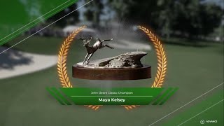 PGA Tour 2K21  Season 3 PGA TOUR  John Deere Classic [upl. by Dnaletak]