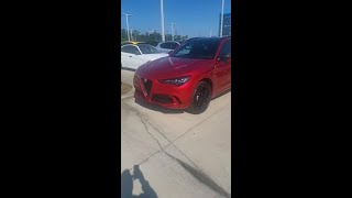 2024 Alfa Romeo Stelvio Quadrifoglio [upl. by Esmaria]