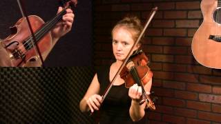 Jig Of Slurs Fiddle Lesson by Hanneke Cassel [upl. by Anyer]