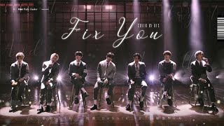 Pathfinder歌詞中字 210224 Coldplay  Fix you cover by BTS [upl. by Eilra]