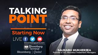 Talking Point With Saurabh Mukherjea [upl. by Yeliab]