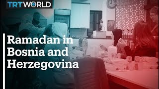 Bosnias Muslims toil through Ramadan under pandemic [upl. by Bolton]