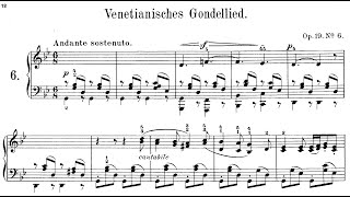 Felix Mendelssohn  Complete Songs without Words Gortler [upl. by Hsizan645]