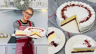 Osvježenje nakon Božića  Red Velvet Cheesecake ♥️ [upl. by Adnofal867]