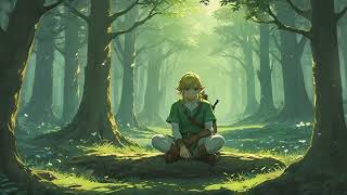 Relaxing The Legend of Zelda  Music For studying working and sleeping [upl. by Belva]