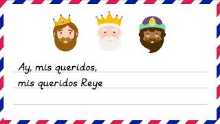 Maria Carrasco  A Mis Queridos Reyes Magos Lyric Video Oficial [upl. by Midis334]