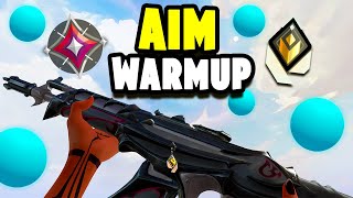 New BEST Warmup for PERFECT AIM Radiant Aim Routine 2024 [upl. by Oiram216]