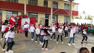 Bailable navideño 5toB Tadeo [upl. by Roche]