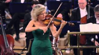 AnneSophie Mutter performs Bach [upl. by Ihsoyim]