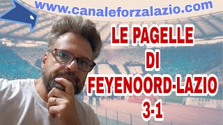 Le pagelle di FeyenoordLazio 31 [upl. by Eskil]