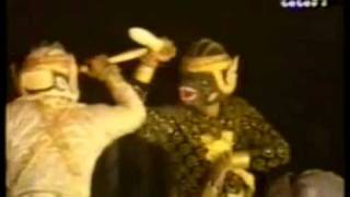 Ramayana Story  Khmer Reamker 1996 Part 13wmv [upl. by Yebot822]