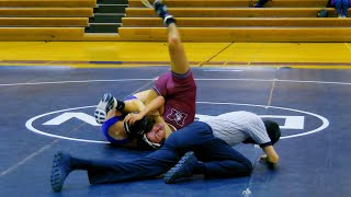 Varsity Dual – Downers Grove North versus Morton East [upl. by Fitzpatrick]