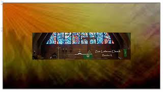 Zion Lutheran Church Beecher IL Live Stream [upl. by Sculley]