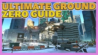 The Ultimate Ground Zero Map Guide  All Spawns Extractions Loot Spots amp More [upl. by Adnerak]