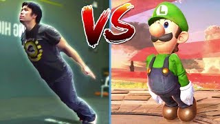 ALL 75 SMASH ULTIMATE CHARACTER VICTORY POSES In Real Life [upl. by Coffin]