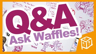 QampA Ask Waffles Finding Your Style Inspiration amp Contests [upl. by Ellenrahc464]