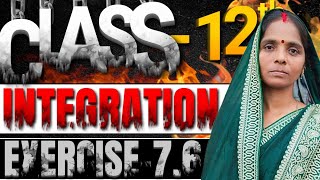 Class12th maths chapter7 ex 76 que no1 to 10 complete integration class 12 [upl. by Ihteerp]