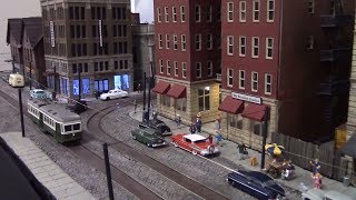 Dayton Train Show 2017 city tram tramways street car [upl. by Edmund328]