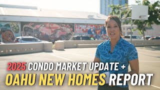 2025 Honolulu Condo Boom  Oahu New Homes Report [upl. by Utica211]