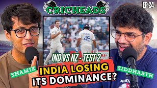 India vs New Zealand Surprising Match Results  Rohit Sharma Virat Kohli cricketpodcast [upl. by Rocky]