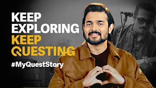 iQOO  MyQuestStory ft Bhuvan Bam [upl. by Llehsyt]