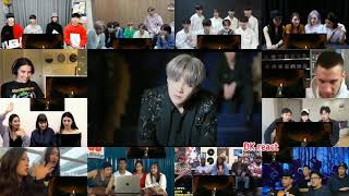 BTS  Black Swan MV  reaction mashup [upl. by Yren]