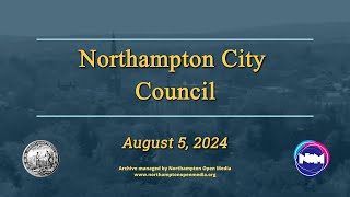 Special Northampton City Council 8524 [upl. by Sinai715]