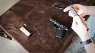 How to Clean and Lube Smith And Wesson Sigma 9mm  Wes And Danny [upl. by Namad]