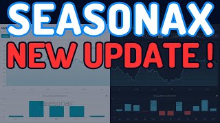 🚀 Unveiling New SEASONAX Features  Find Seasonal amp Bias Patterns💡 [upl. by Acireed]